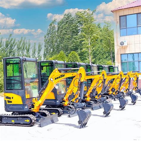 leite mini excavators for sale